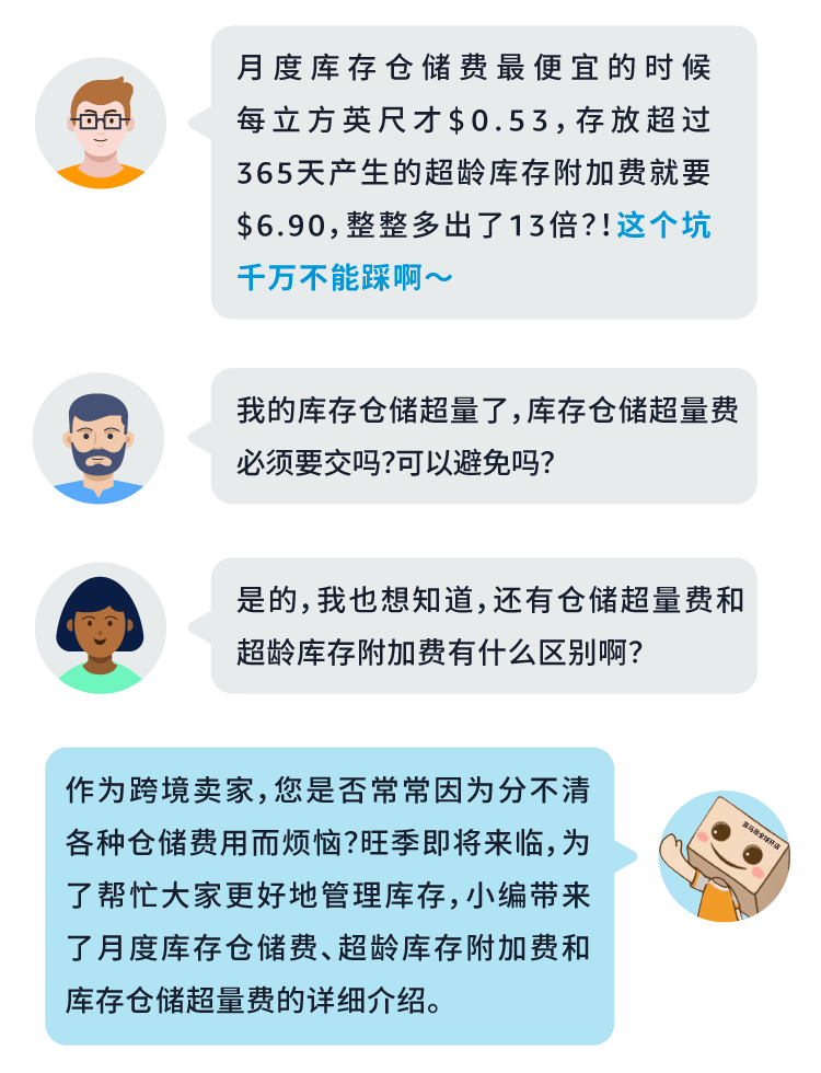 【亚马逊_Amazon】物流(FBA)仓储费竟然翻了13倍？你一定要注意的超龄超量库存